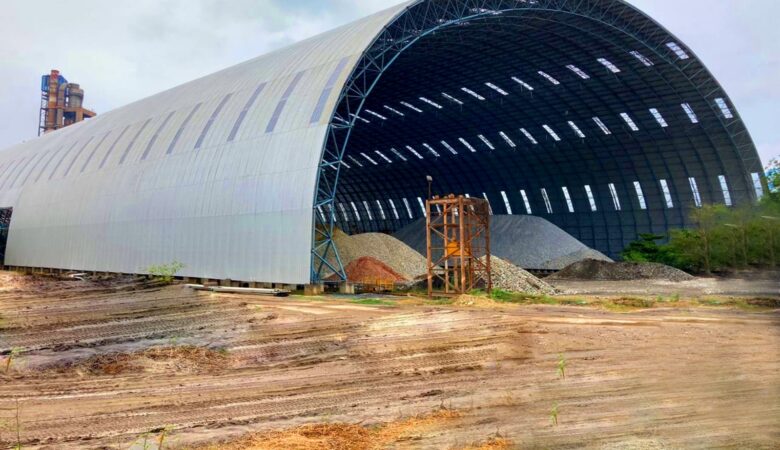 Safeguarding Product Integrity: Best Practices for Preventing Contamination in Dry Bulk Storage with Metalkarma’s Spaceframe Technology Covered Sheds