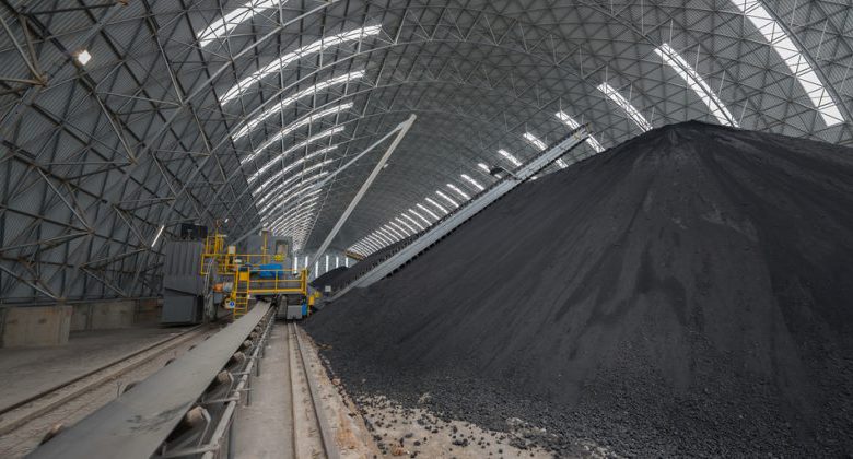 The Role of Large Span Sheds in Reducing Coal Dust Emissions Using MetalKarma Spaceframes