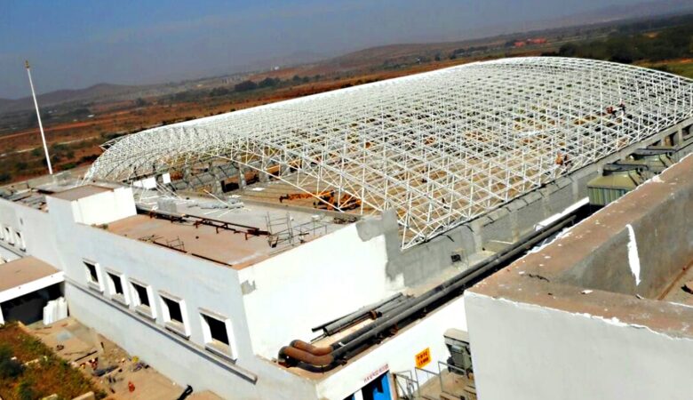 Large Span Covered Sheds: Engineering Marvels in Industrial Applications