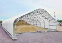 Innovating Dry Bulk Storage: Metalkarma’s Spaceframe Technologies and Future Trends
